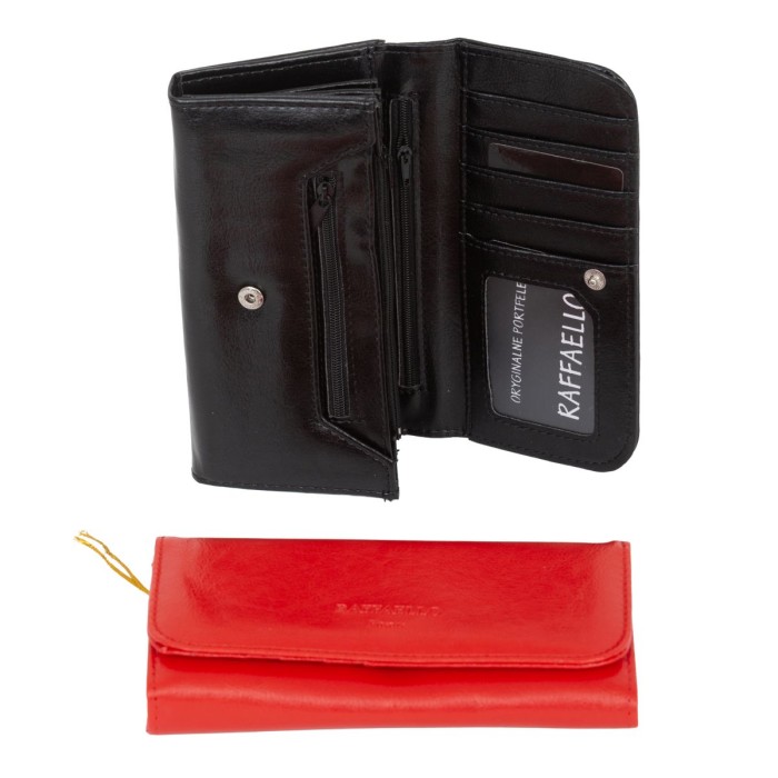 Portfel damski eko Raffaello 01-PAL1A