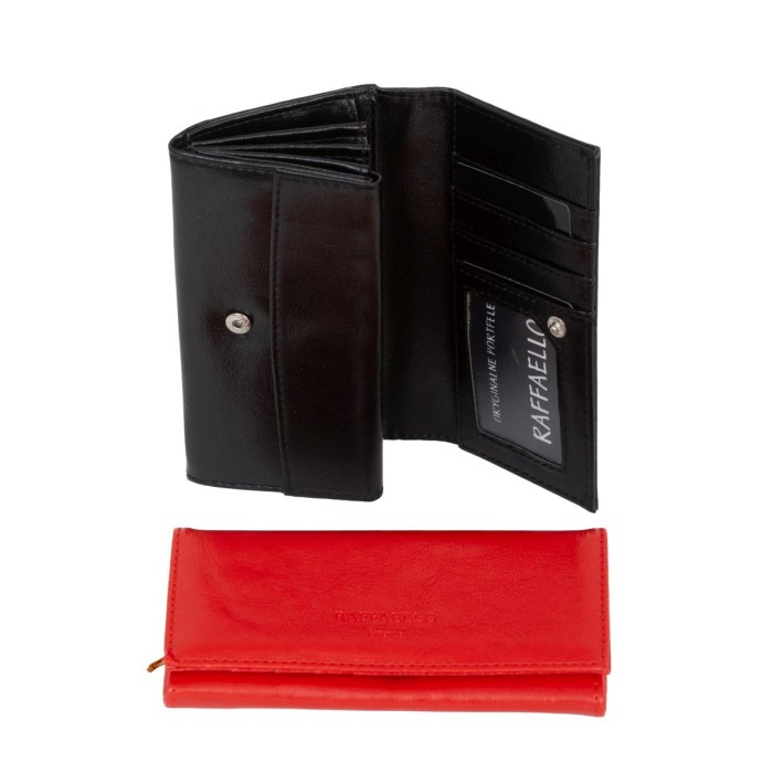 Portfel damski eko Raffaello 01-PAL1K