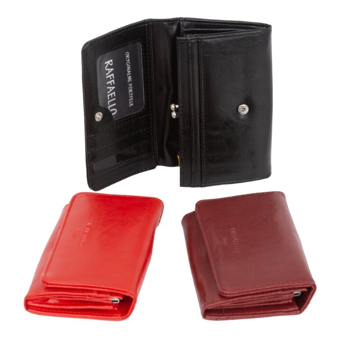 Portfel damski eko Raffaello 01-PW30