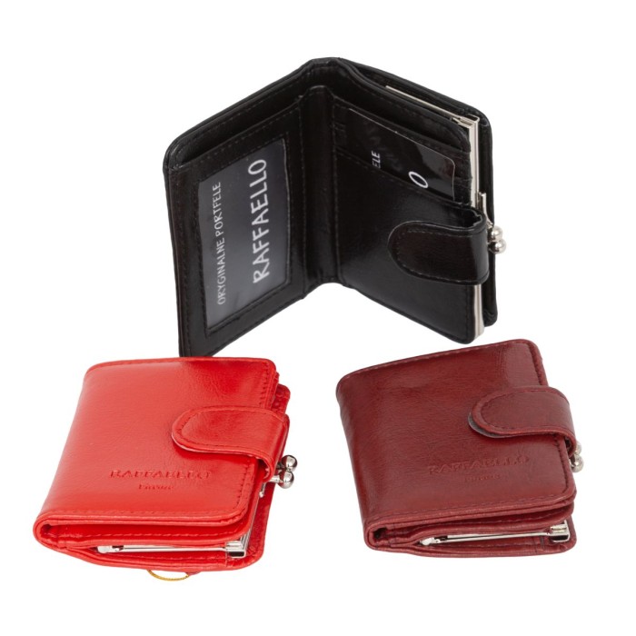 Portfel damski eko Raffaello 01-PE14