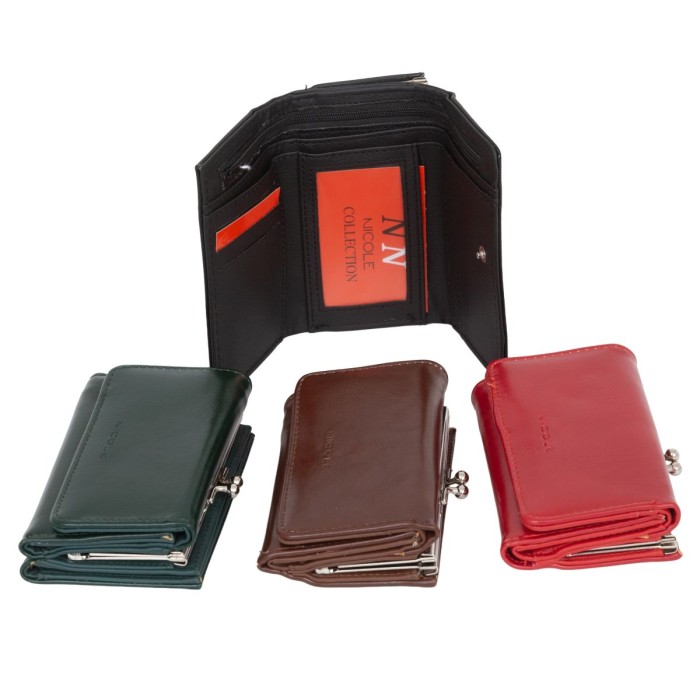 Portfel damski eko Nicole 8711P14