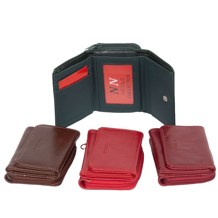 Portfel damski eko Nicole 201206