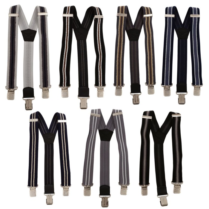 Szerokie Szelki 4 cm Topgal Y Paski PACZKA 