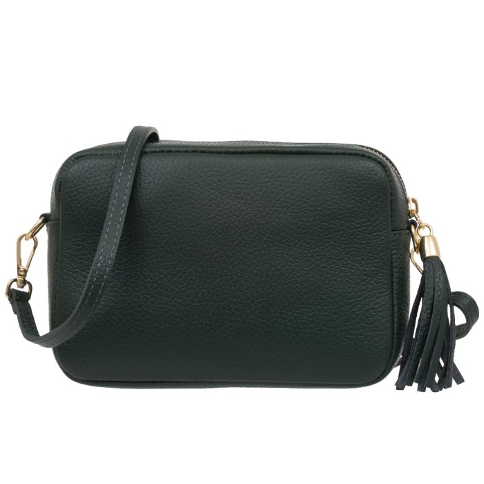 Torebka Skórzana Kuferek Kaletnik Balena Butelkowy