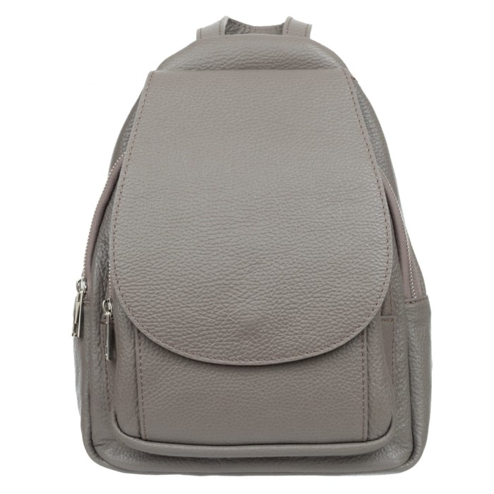 Plecak Skórzany Damski Vezze Collina Wisteria