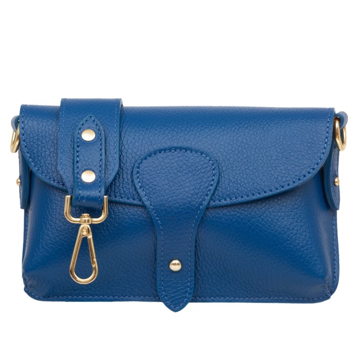 Torebka Damska Skórzana Vera Pelle Imba Chaber