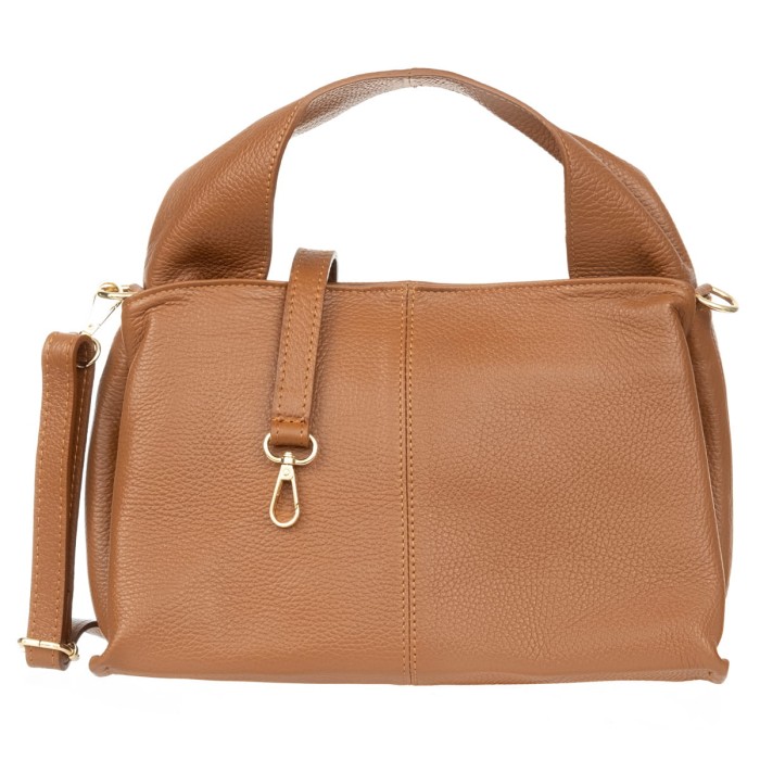 Torebka Damska Skórzana Vezze Vega Ruda