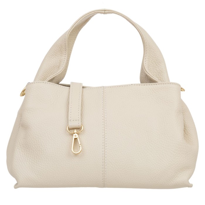 Torebka Damska Skórzana Vezze Vega Ecru
